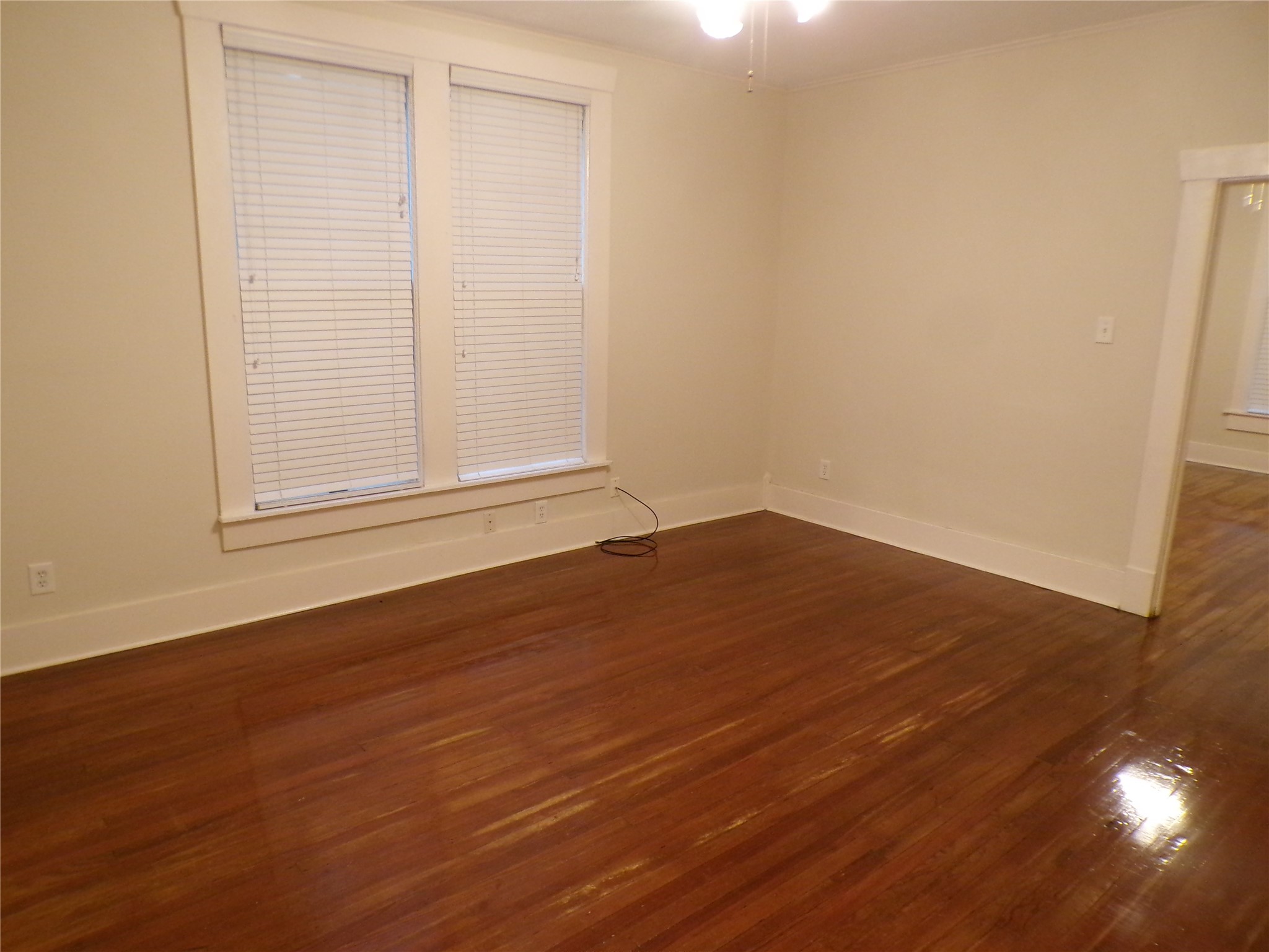 3416 Morrison Street, Unit 6 Houston, TX 77009 - Photo 15 of 32 The apartment has 3 ceiling fans so that works great for you.