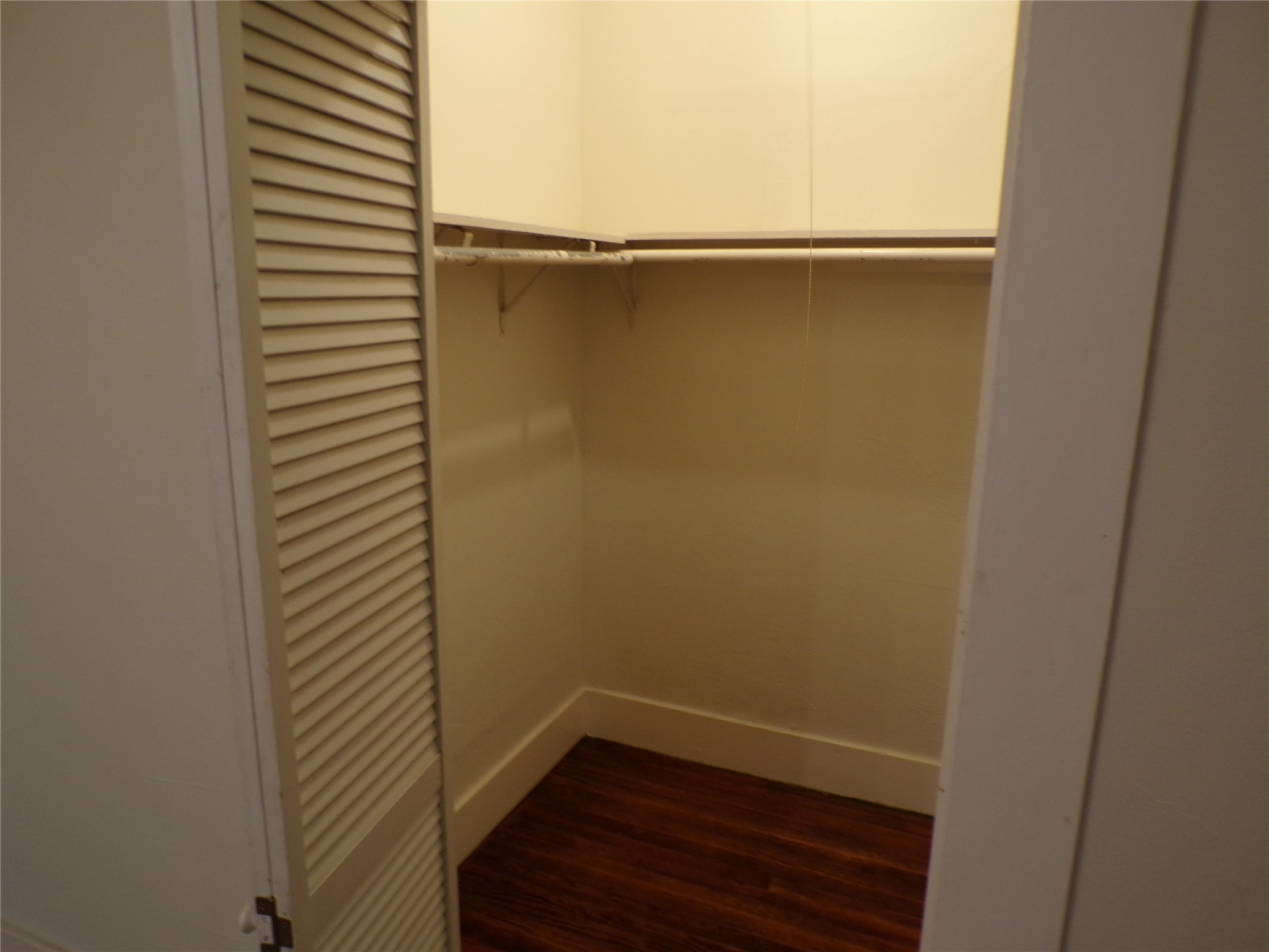 3416 Morrison Street, Unit 6 Houston, TX 77009 - Photo 18 of 32 This is the walk-in closet. There is a 2nd closet as well...it is great for basic storage.