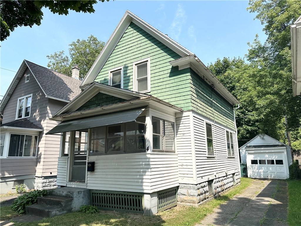 4 Caves Place Rochester, NY 14609 - Photo 1 of 1 Welcome to 4 Caves Pl! Prime Investment Opportunit