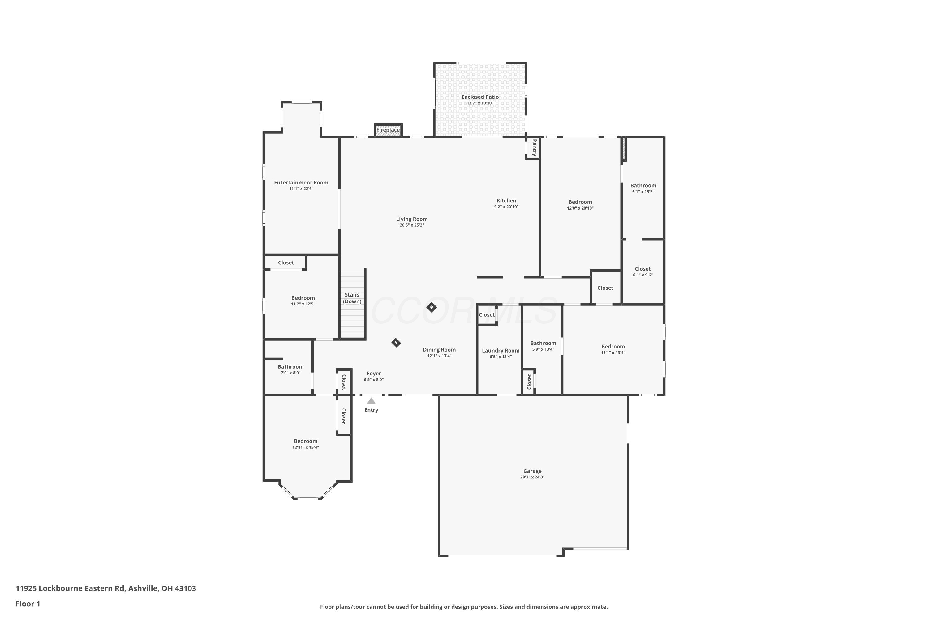 11925 Lockbourne Eastern Road Ashville, OH 43103 - Photo 105 of 106