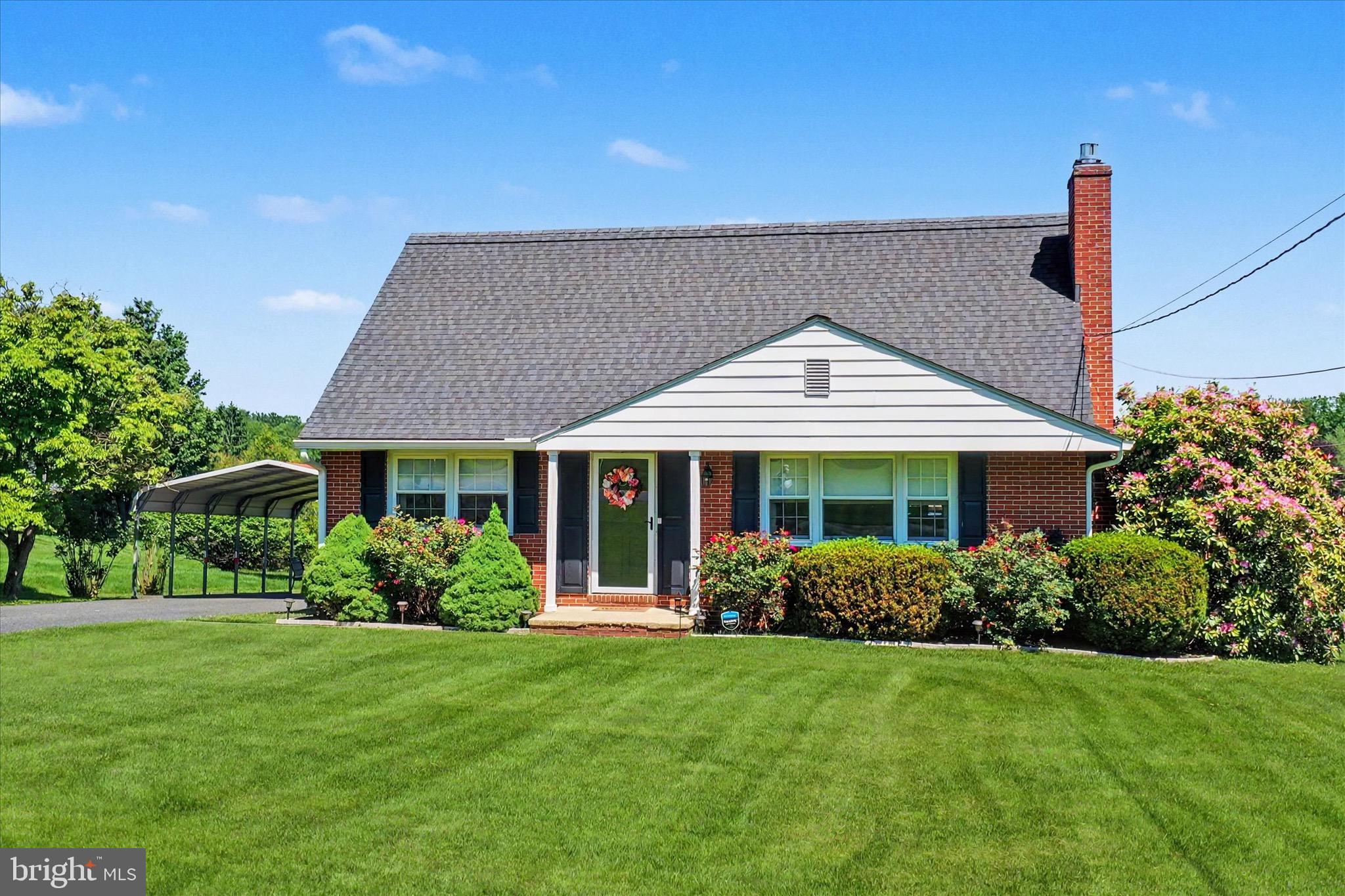 406 Plumtree Road Bel Air, MD 21015 - Photo 5 of 59 Lush Landscaping & Spacious Front Yard