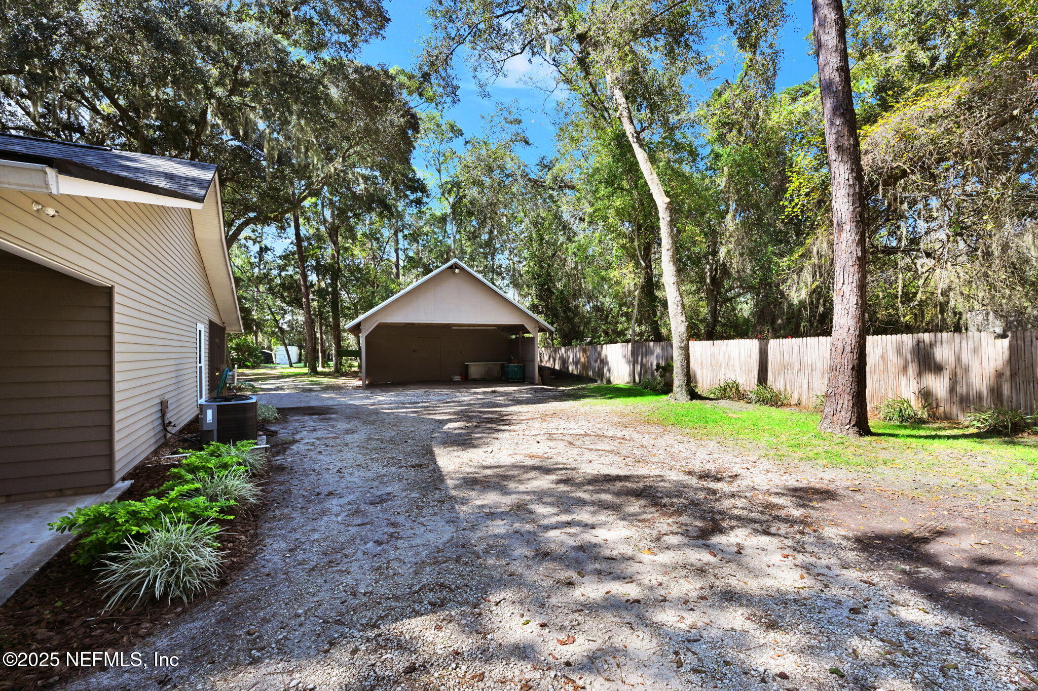 3541 Pacetti Road St. Augustine, FL 32092 - Photo 12 of 76 Carport/Workshop