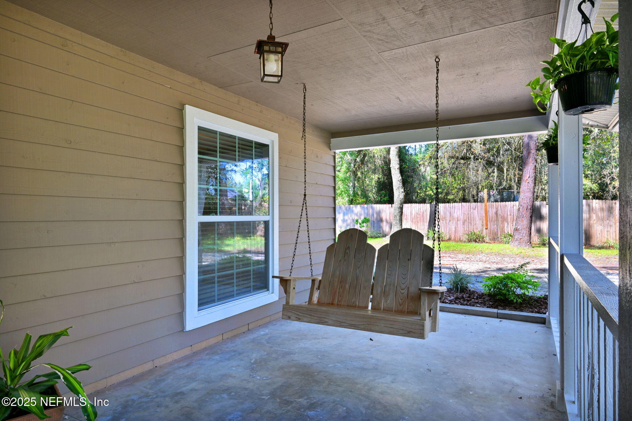 3541 Pacetti Road St. Augustine, FL 32092 - Photo 24 of 74 Front Porch Swing