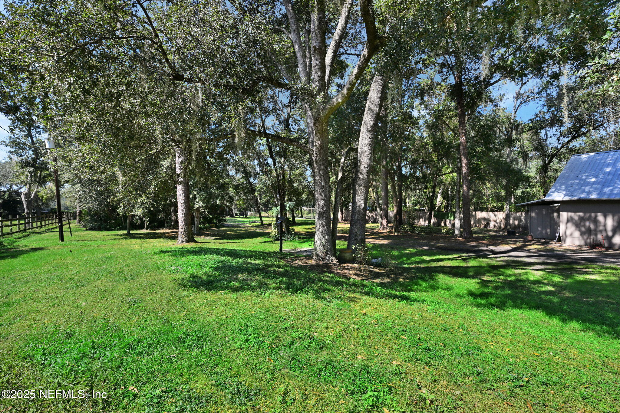 3541 Pacetti Road St. Augustine, FL 32092 - Photo 38 of 74 a view of a park with large trees
