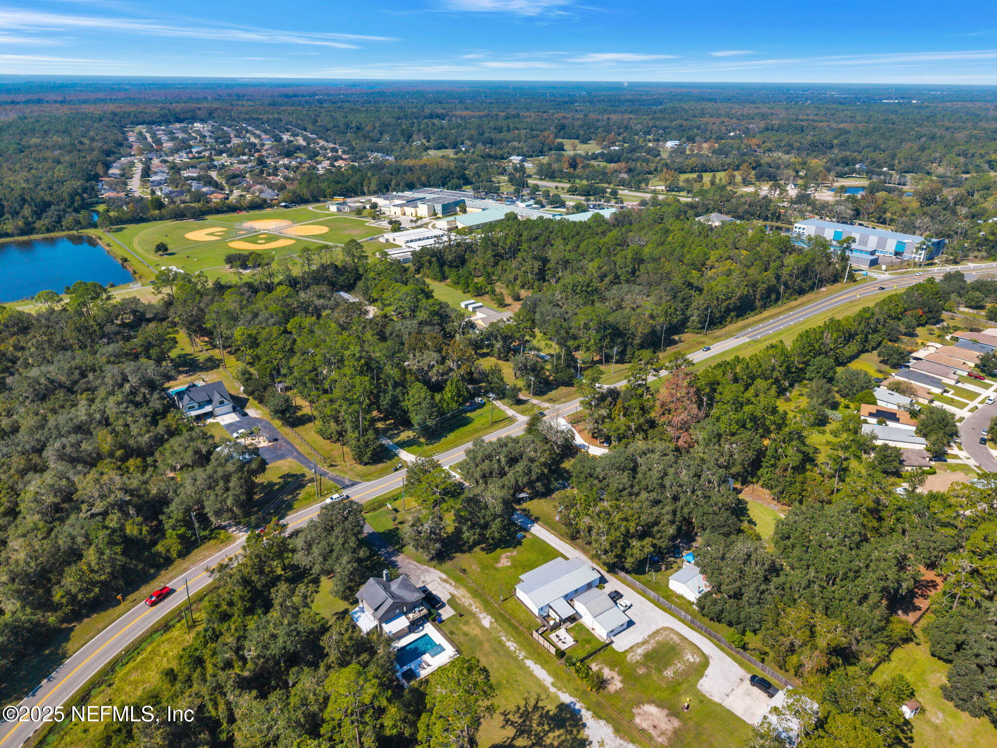 3541 Pacetti Road St. Augustine, FL 32092 - Photo 71 of 74 a view of a city