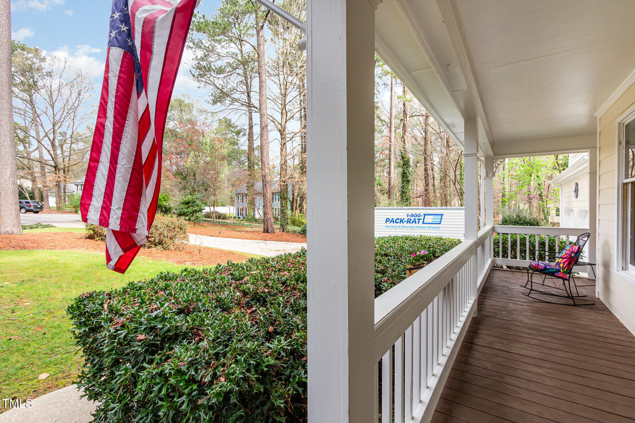 3101 Rutledge Court Raleigh, NC 27613 - Photo 3 of 44 Rocking Chair Front Porch