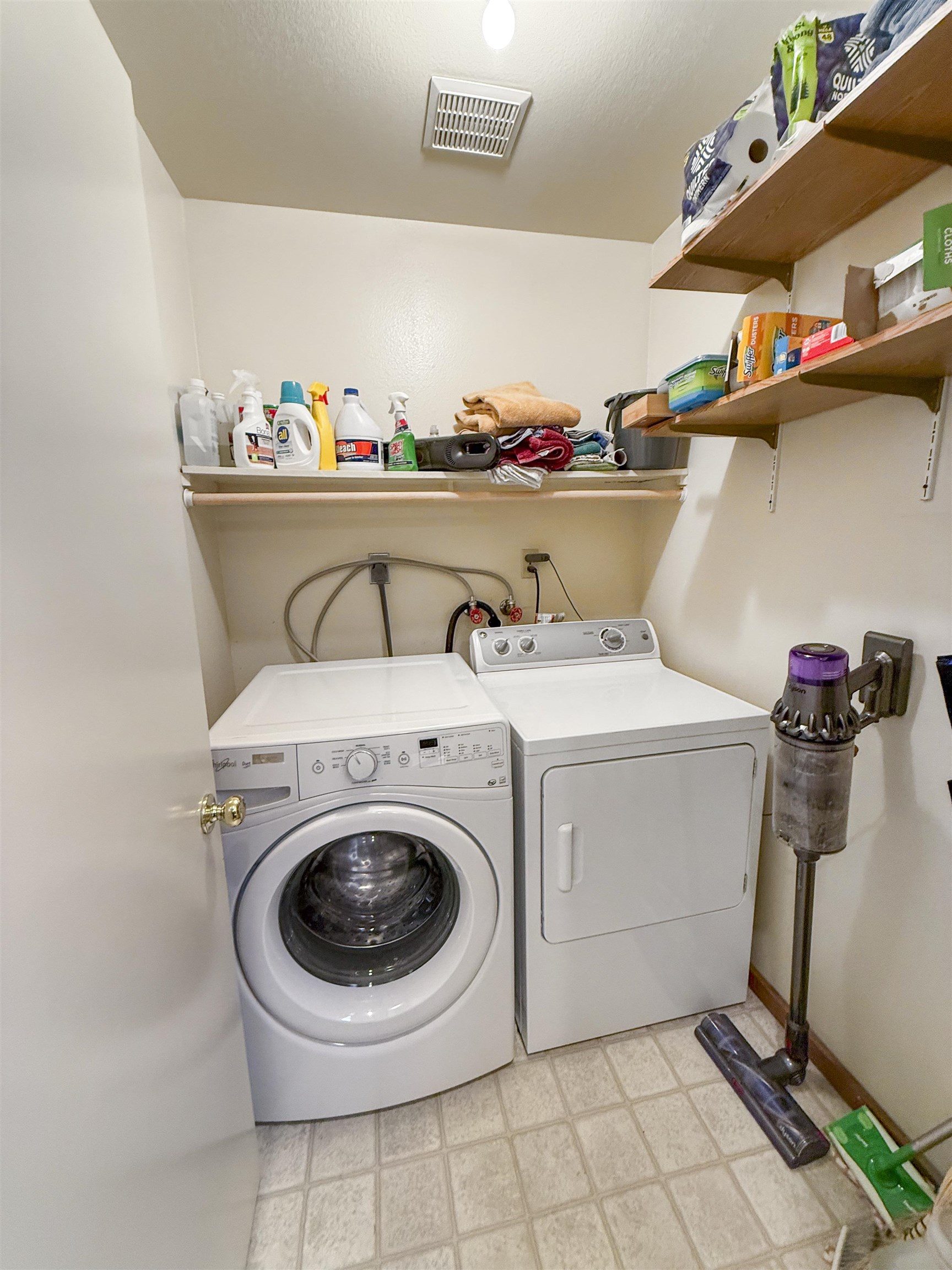 36 Ski Trails Road, Unit 8 Mammoth Lakes, CA 93546 - Photo 26 of 29 a utility room with dryer and washer