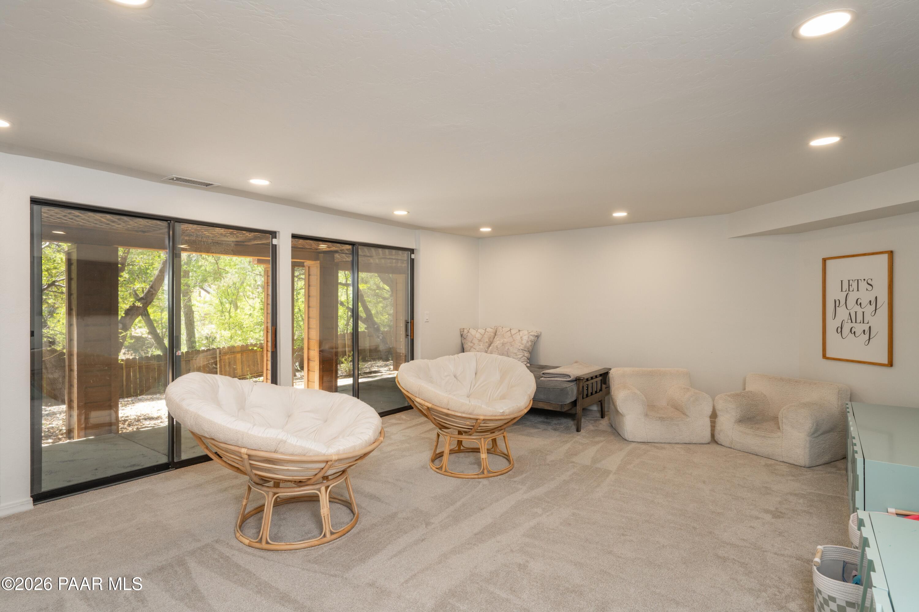 1285 Coyote Road Prescott, AZ 86303 - Photo 33 of 61 Flex Room/Basement