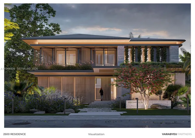 $2,800,000 | 2500 Overbrook Street, Miami, FL 33133
