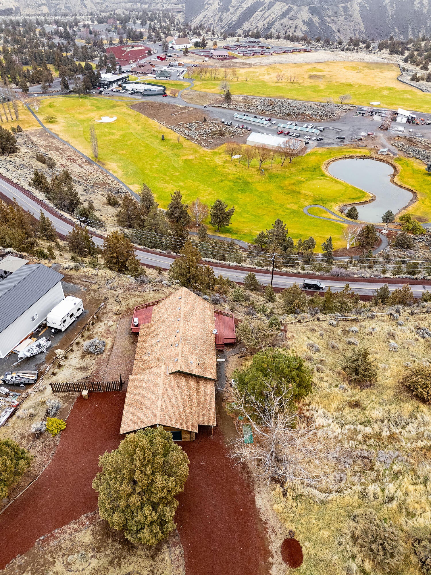 5598 Southwest Rim Road Terrebonne, OR 97760 - Photo 44 of 64 5598 SW Rim Road aerial305 copy