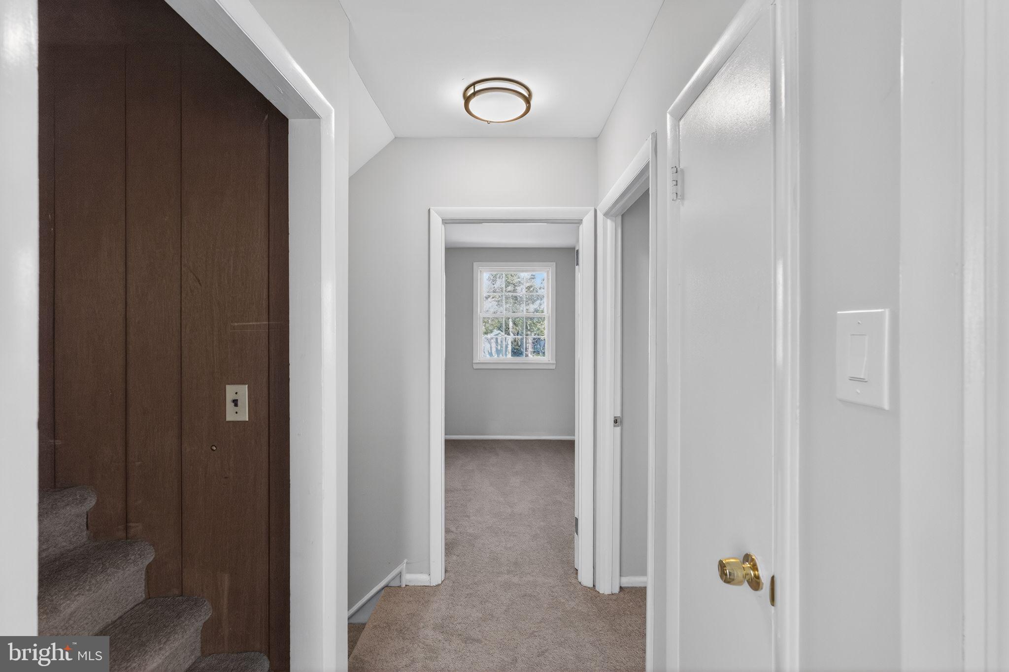 1602 Mulberry Road Flourtown, PA 19031 - Photo 20 of 25 Hallway & Entrance to Bonus Room