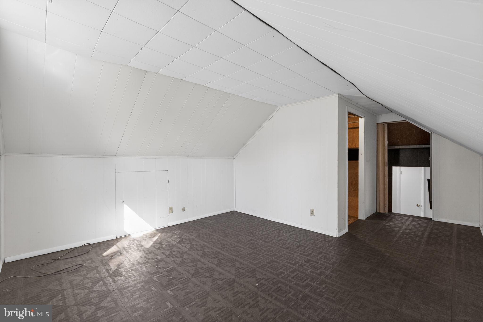 1602 Mulberry Road Flourtown, PA 19031 - Photo 22 of 25 Bonus Room Storage Area and Exit