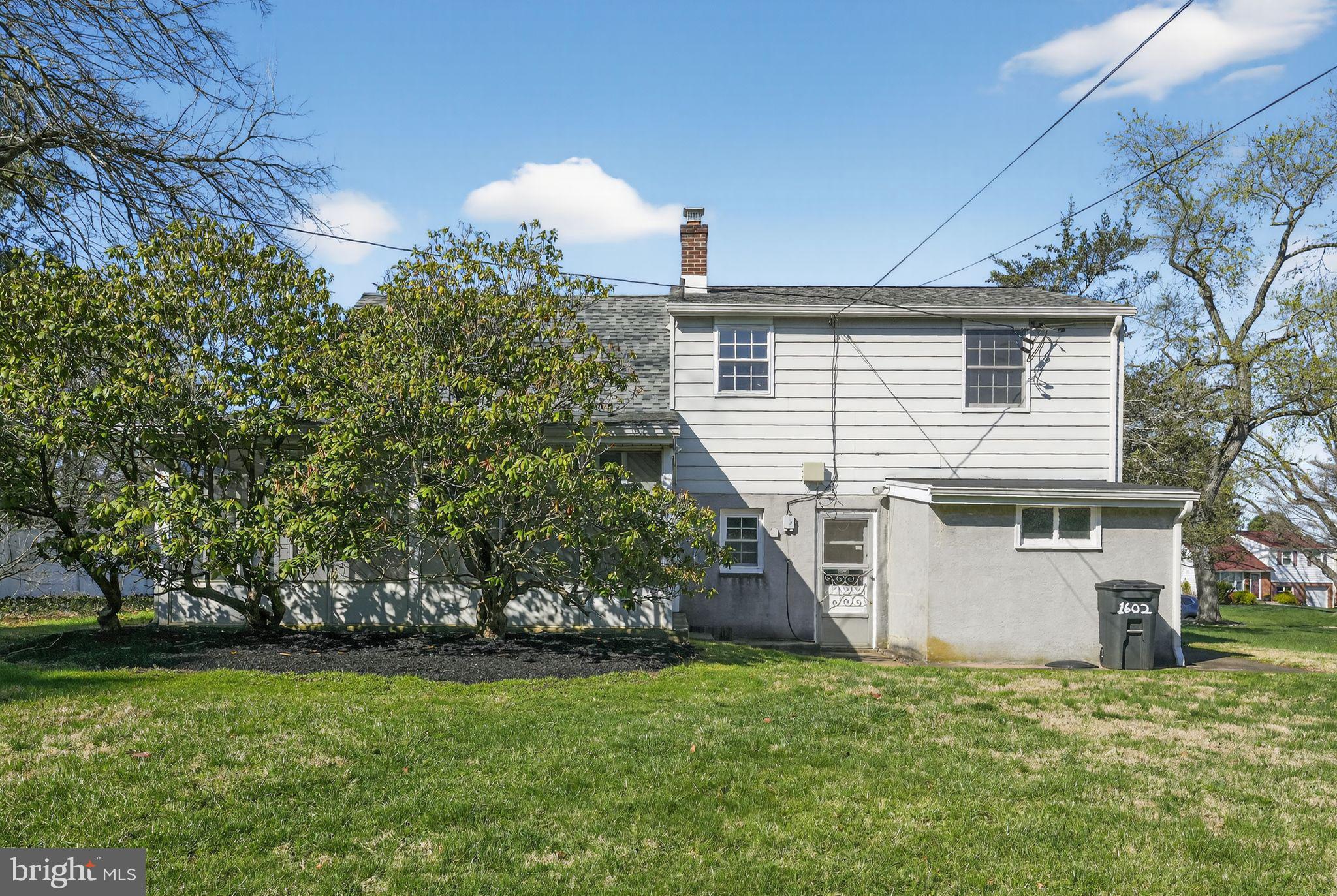 1602 Mulberry Road Flourtown, PA 19031 - Photo 25 of 25 Back of Home & yard