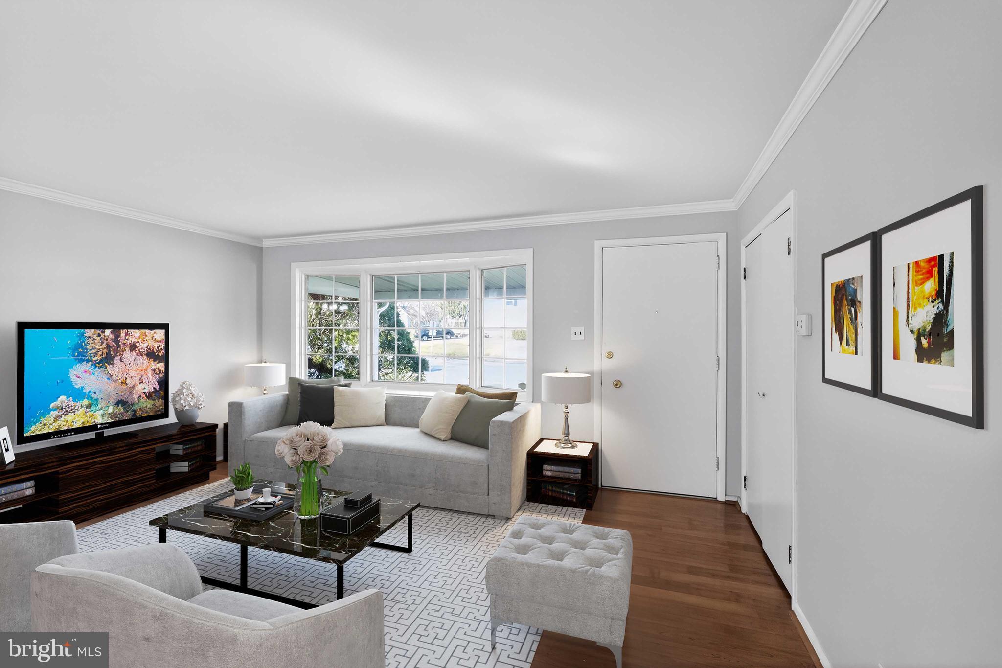 1602 Mulberry Road Flourtown, PA 19031 - Photo 4 of 25 Living Room