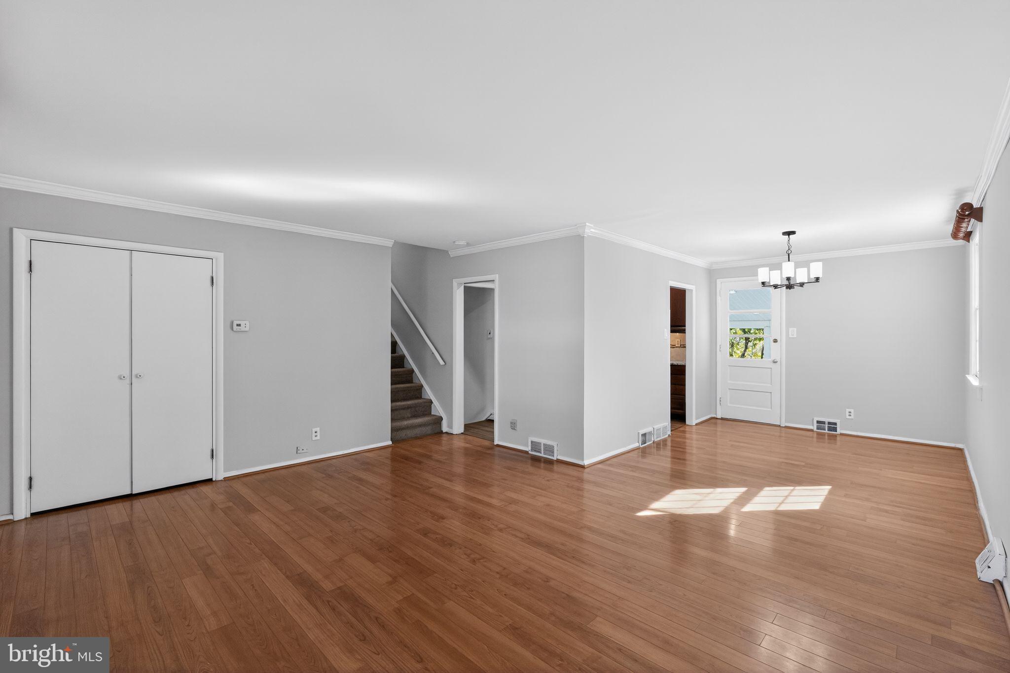 1602 Mulberry Road Flourtown, PA 19031 - Photo 5 of 25 Living Room & Dining Area