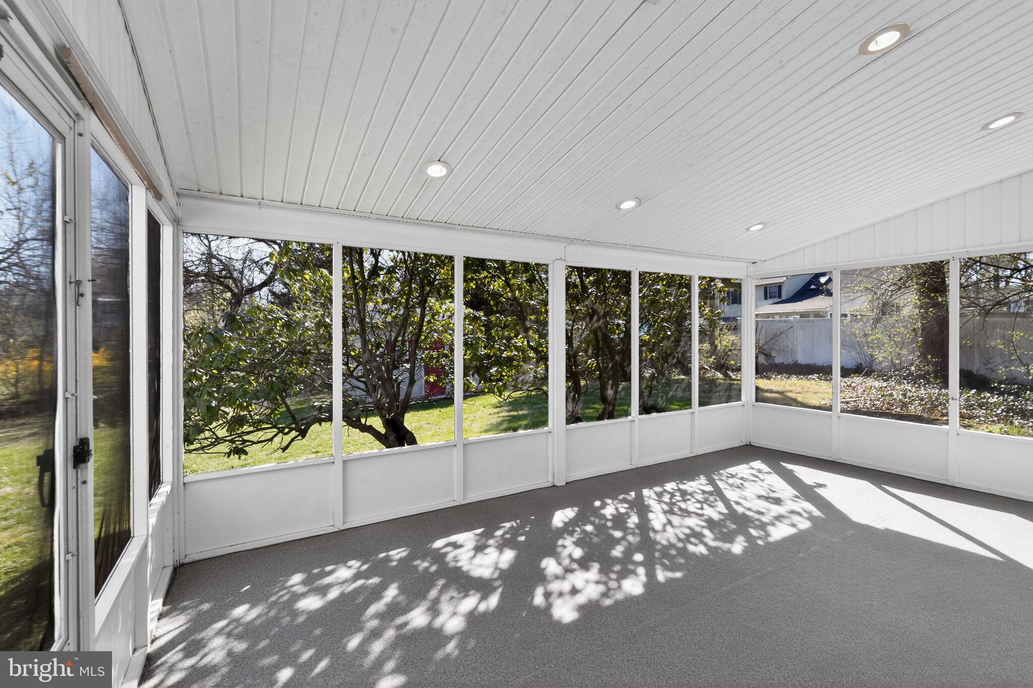 1602 Mulberry Road Flourtown, PA 19031 - Photo 10 of 25 Screened in Porch