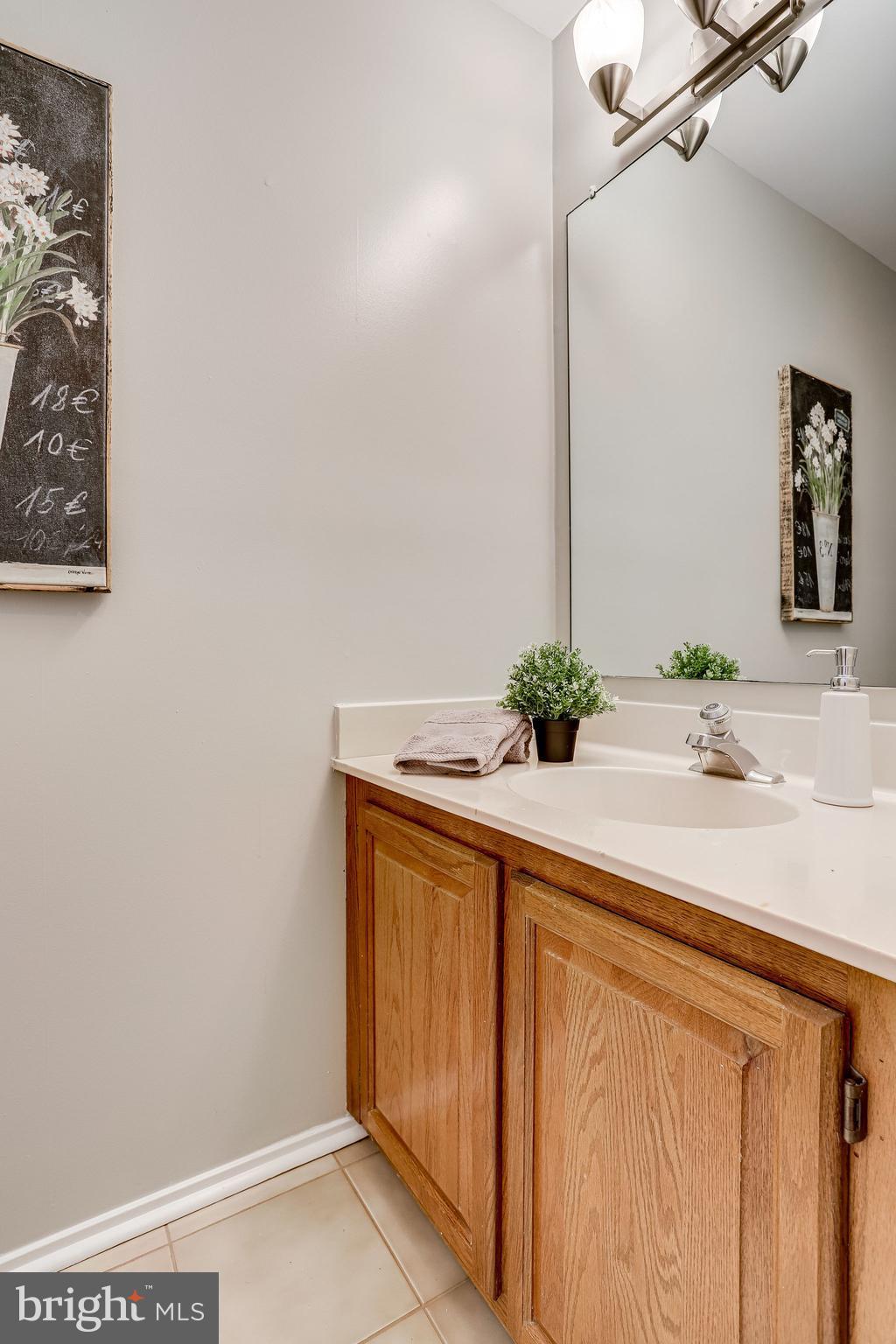 2378 Hunters Square Court Reston, VA 20191 - Photo 12 of 41 Main level powder room