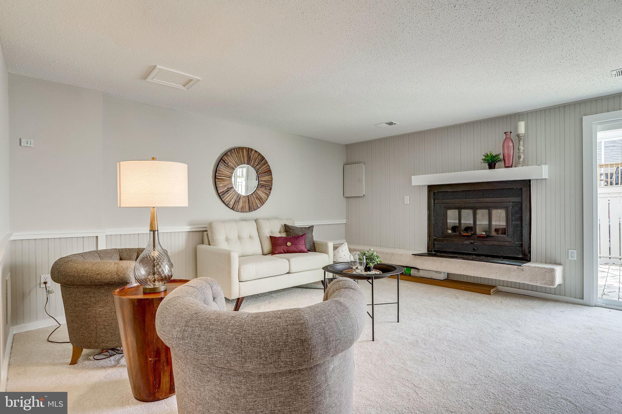2378 Hunters Square Court Reston, VA 20191 - Photo 31 of 41 Multi-purpose rec room in the basement