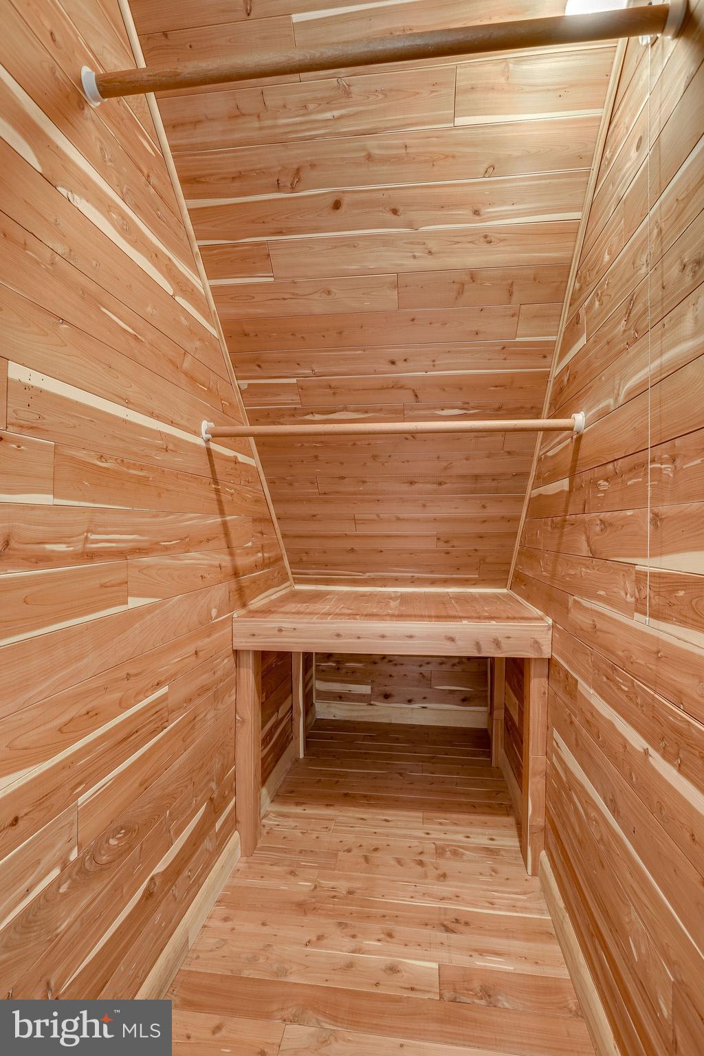 2378 Hunters Square Court Reston, VA 20191 - Photo 36 of 41 Cedar closet underneath the stairs