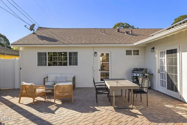 a swimming pool with yard