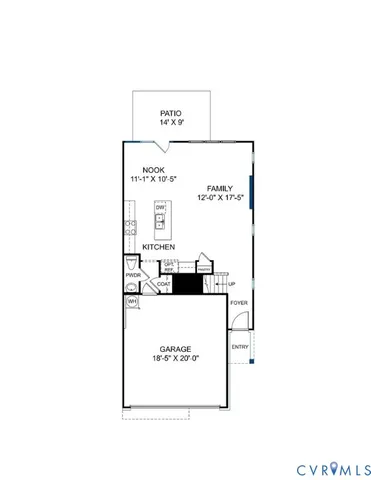 a picture of a bench in front of a microwave