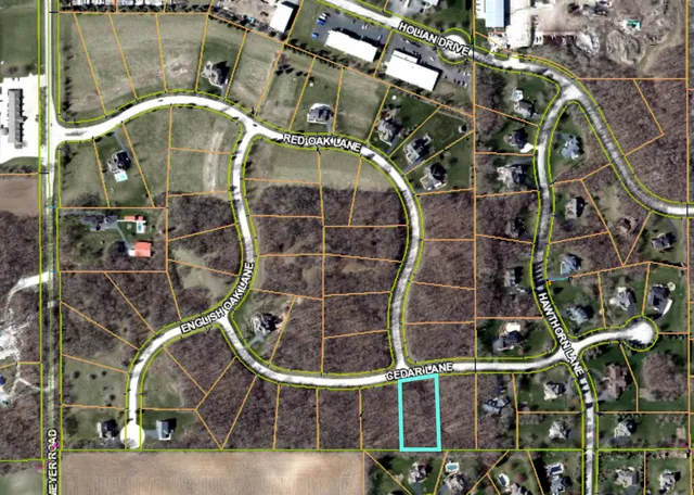 a view of a glass door