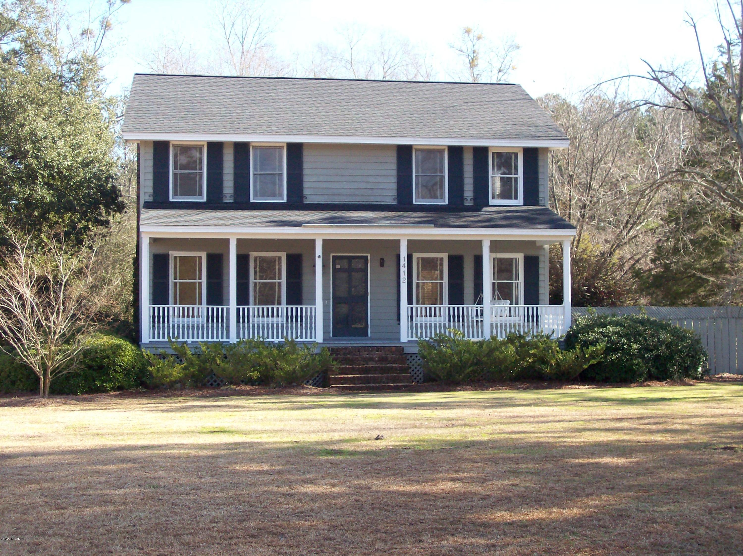1412 Spivey Road Whiteville, NC 28472 - Photo 1 of 42 Front View of Home