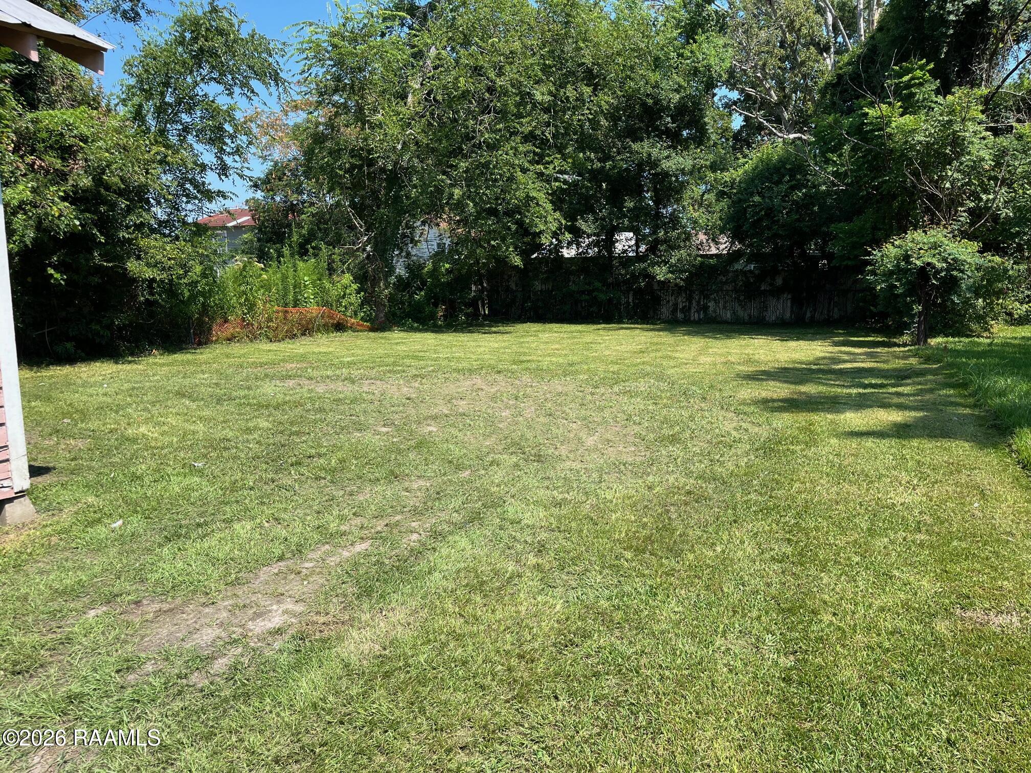 205-207 Haig Street Lafayette, LA 70501 - Photo 3 of 12 205 Haig - Backyard
