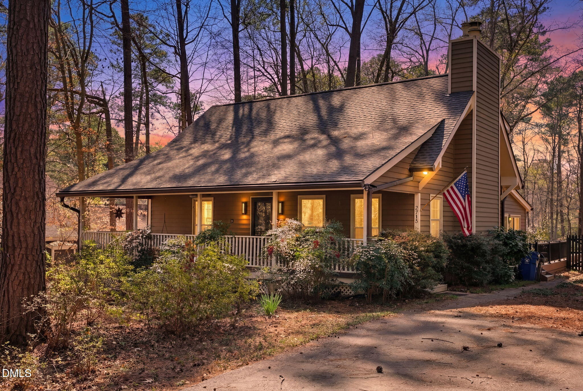 2715 Old Sugar Road Durham, NC 27707 - Photo 2 of 52 1-web-or-mls-Twilight