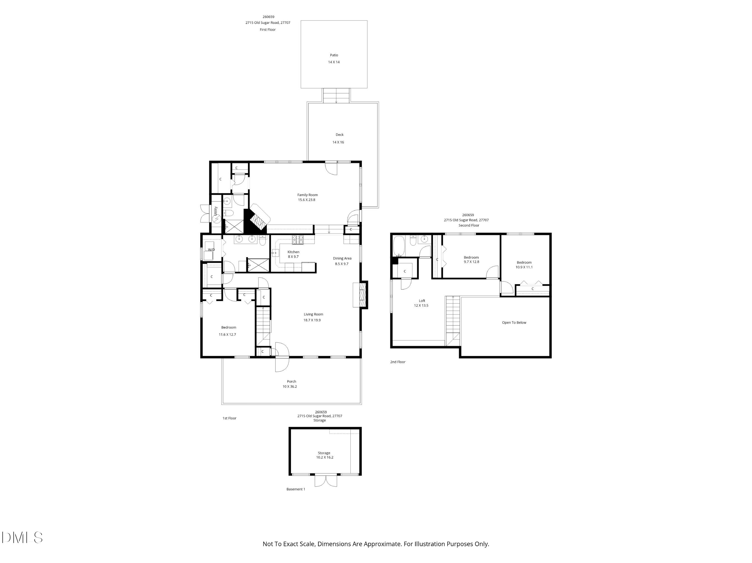 2715 Old Sugar Road Durham, NC 27707 - Photo 50 of 52 all_floors_2715_old_sugar_road_durham_wi