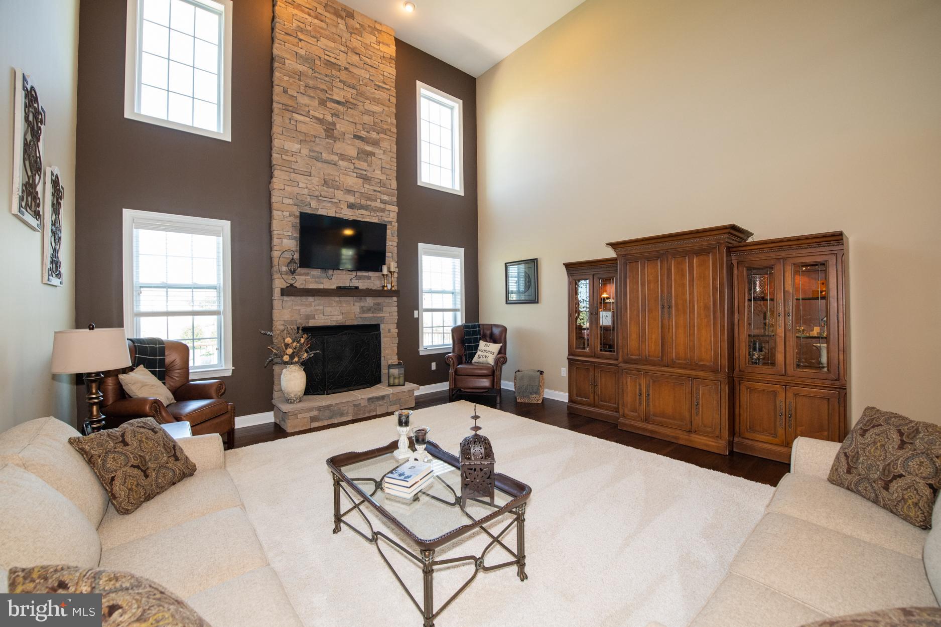 314 Addison Way Perkasie, PA 18944 - Photo 19 of 47 Stone gas fireplace