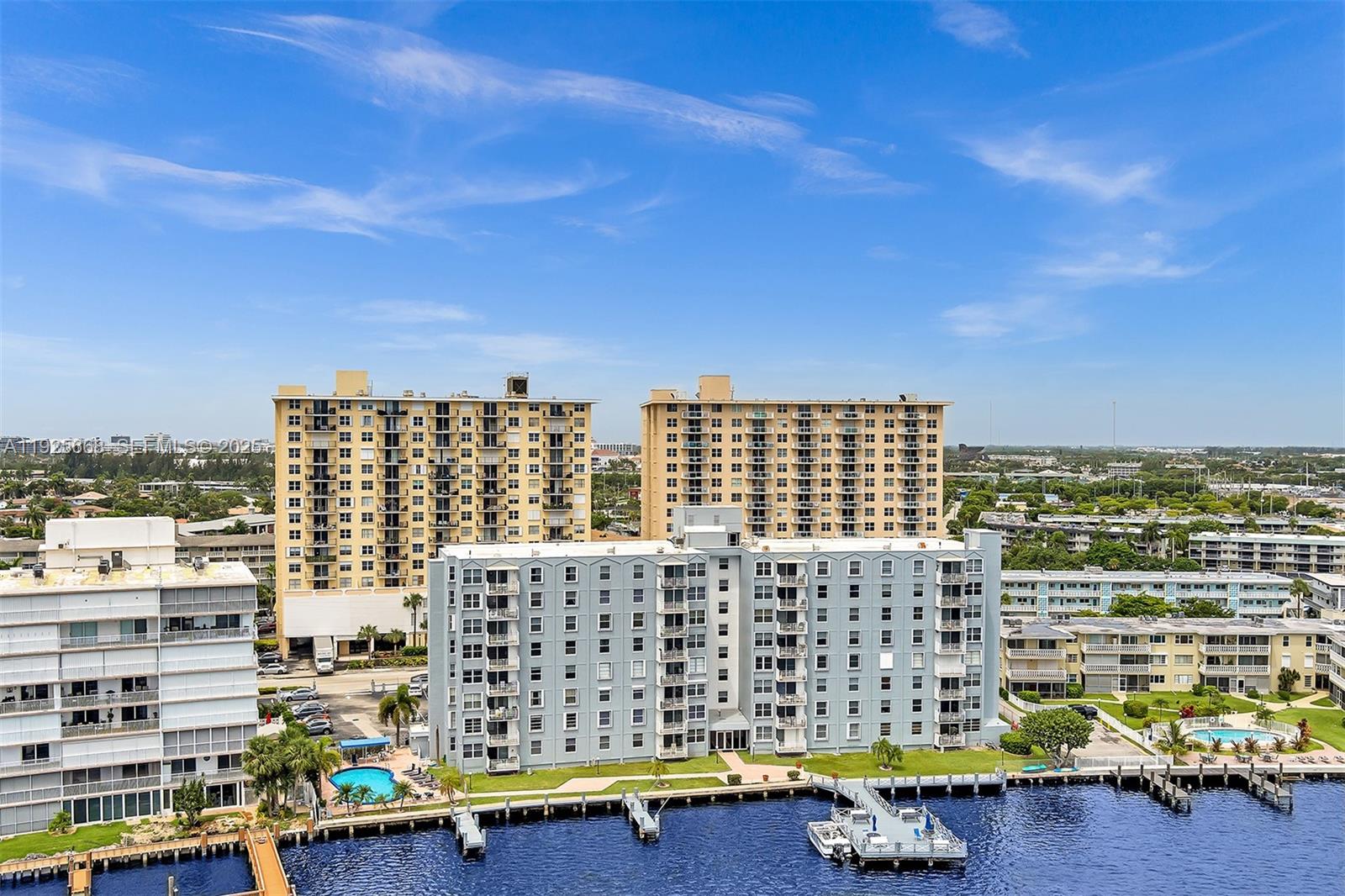 430 Golden Isles Drive, Unit 803 Hallandale Beach, FL 33009 - Photo 45 of 48 a view of city with tall buildings