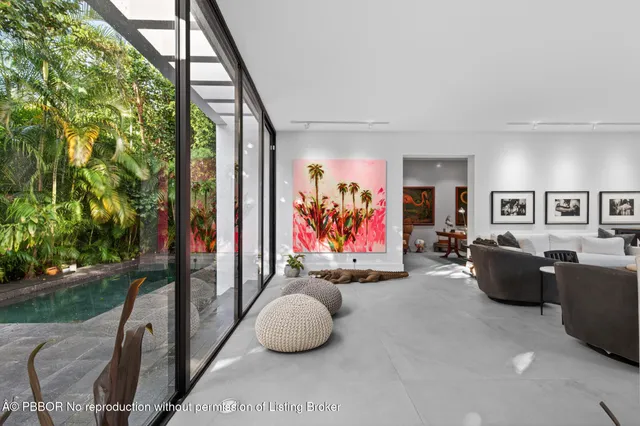 a kitchen with counter top space sink and stainless steel appliances