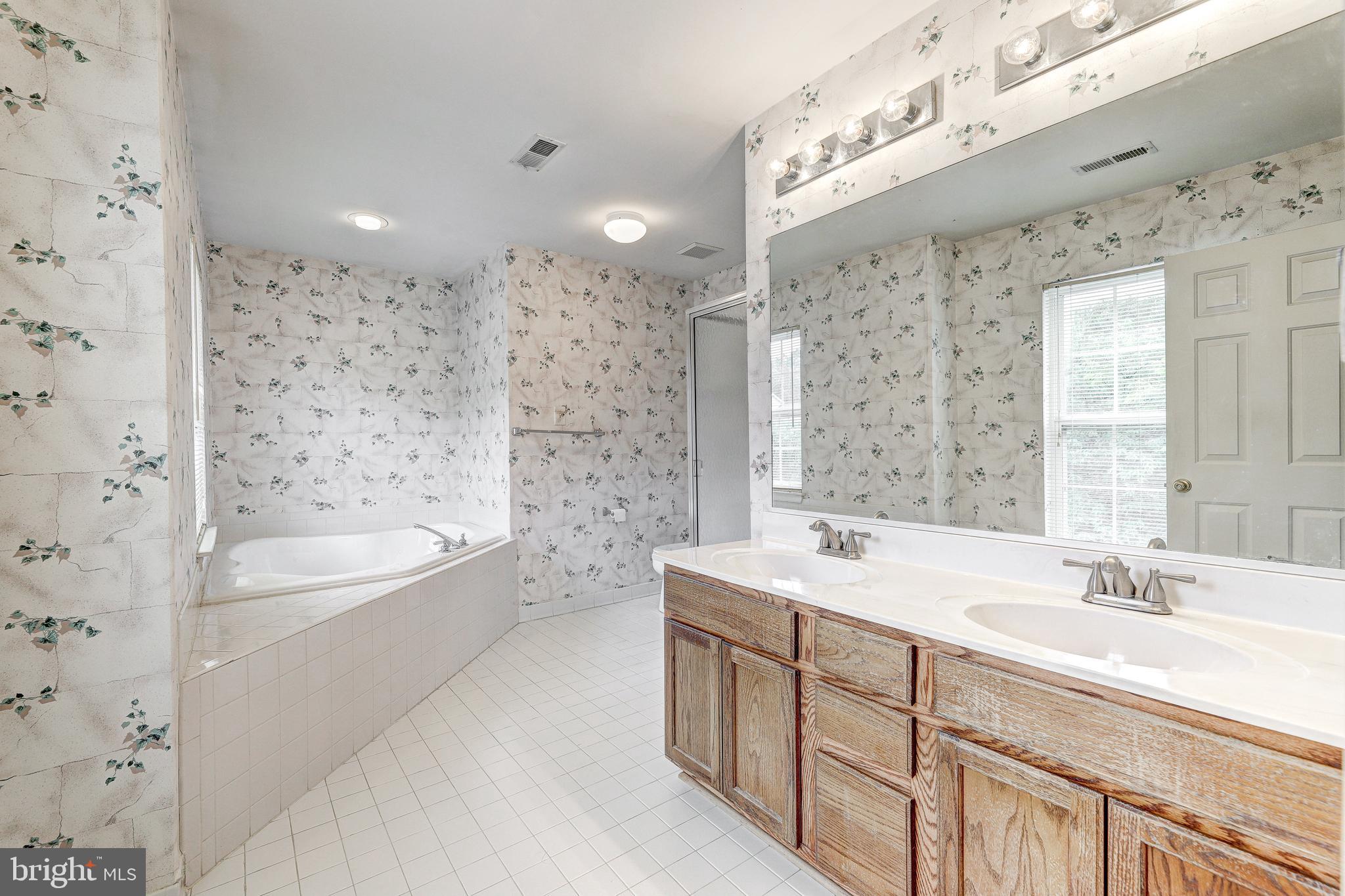 201 Marshall Wood Road Reisterstown, MD 21136 - Photo 17 of 28 Large Primary Bath with two sinks