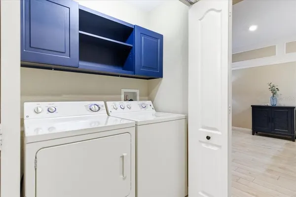 a view of a city from a balcony