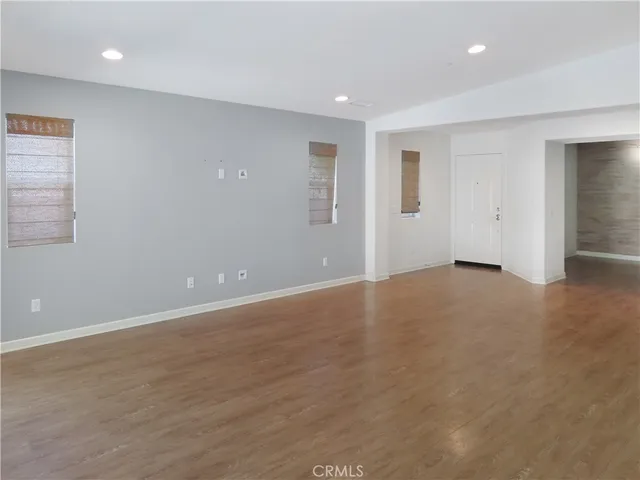 a view of a small space