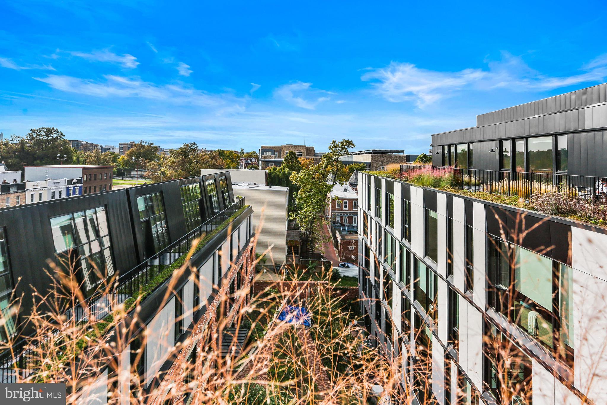 57 N Street Northwest, Unit HISTORIC 302 Washington, DC 20001 - Photo 17 of 22 Community roof top.