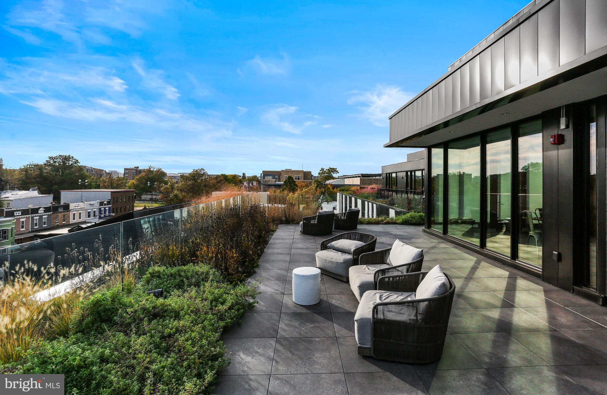 57 N Street Northwest, Unit HISTORIC 302 Washington, DC 20001 - Photo 19 of 22 Community roof top.