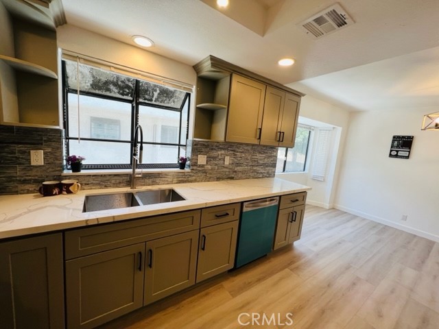 517 North Curtis Avenue, Unit E Alhambra, CA 91801 - Photo 13 of 34 a kitchen with a sink and cabinets