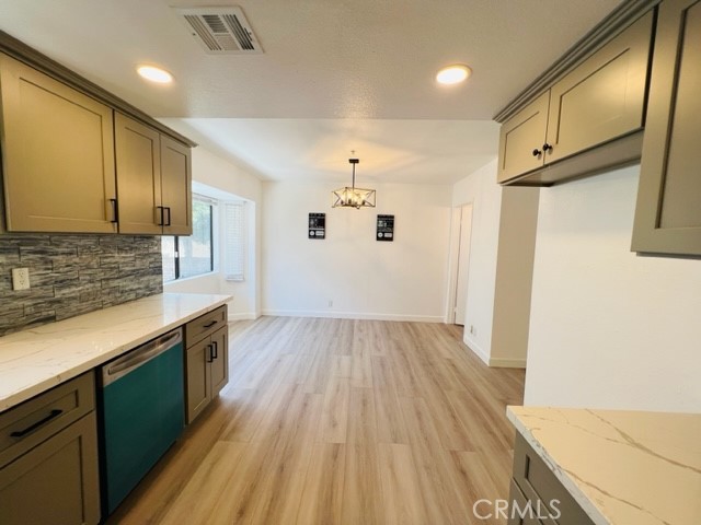 517 North Curtis Avenue, Unit E Alhambra, CA 91801 - Photo 15 of 34 a view of a kitchen with wooden floor