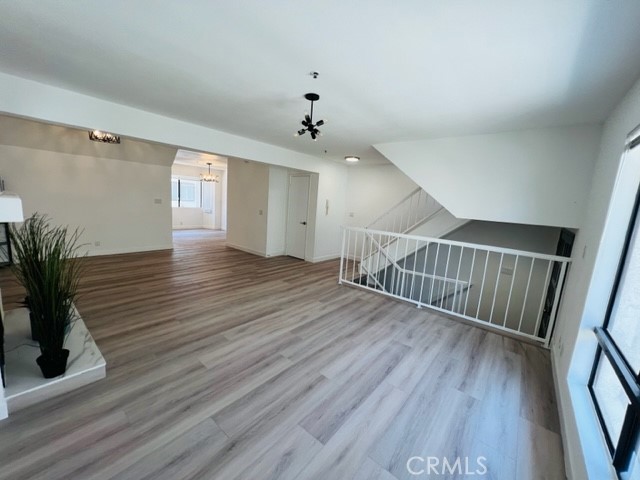517 North Curtis Avenue, Unit E Alhambra, CA 91801 - Photo 9 of 34 wooden floor in an empty room