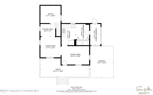 $149,900 | 418 Leggett Street, Scranton, PA 18508
