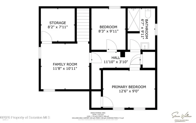 $149,900 | 418 Leggett Street, Scranton, PA 18508