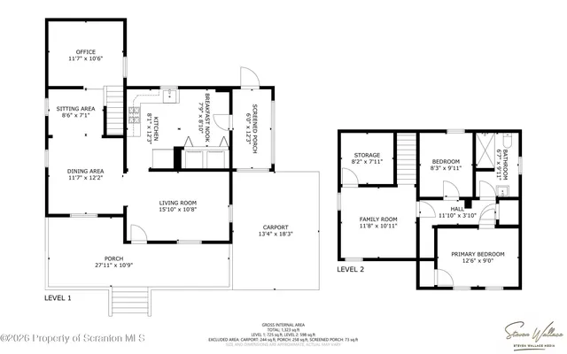 $149,900 | 418 Leggett Street, Scranton, PA 18508