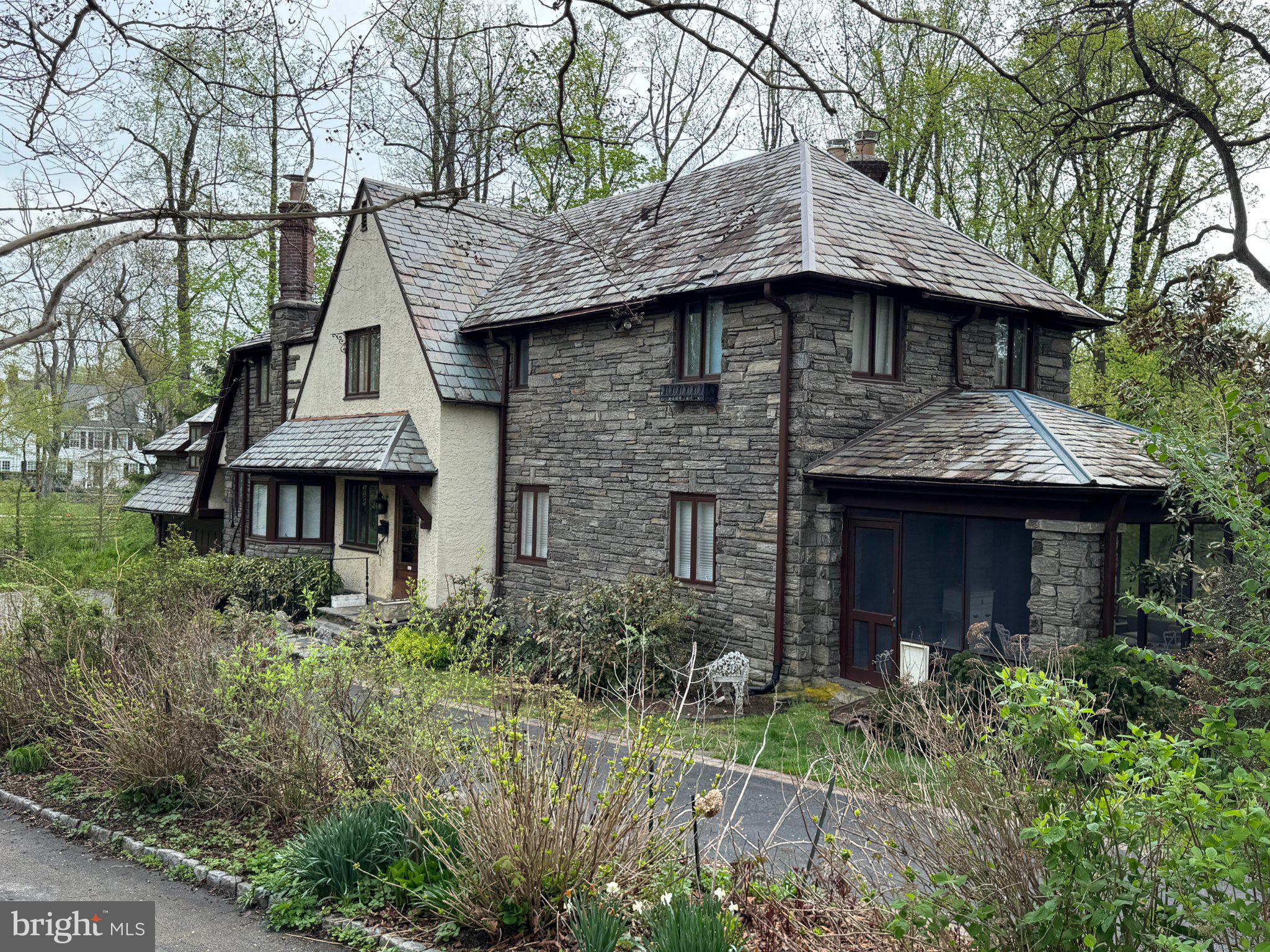 1217 Medford Road Wynnewood, PA 19096 - Photo 76 of 92 Rear Elevation