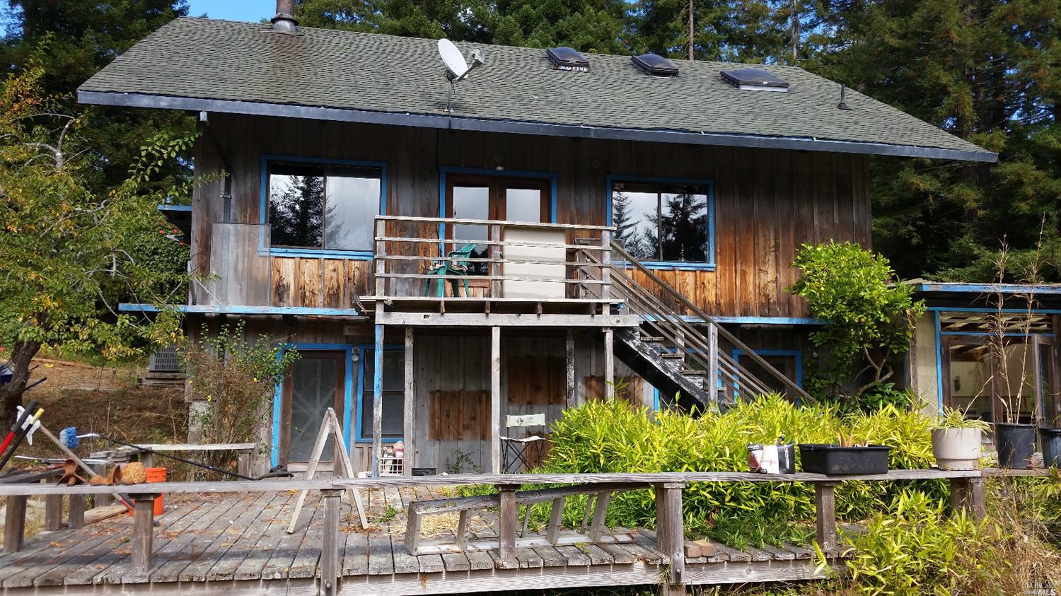 32577 Albion Ridge Road Albion, CA 95410 - Photo 1 of 1 a view of house with outdoor space