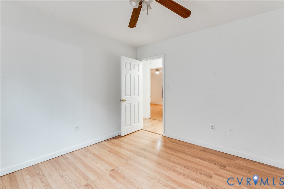 5724 Linda Road Sandston, VA 23150 - Photo 21 of 35 a view of empty room with wooden floor