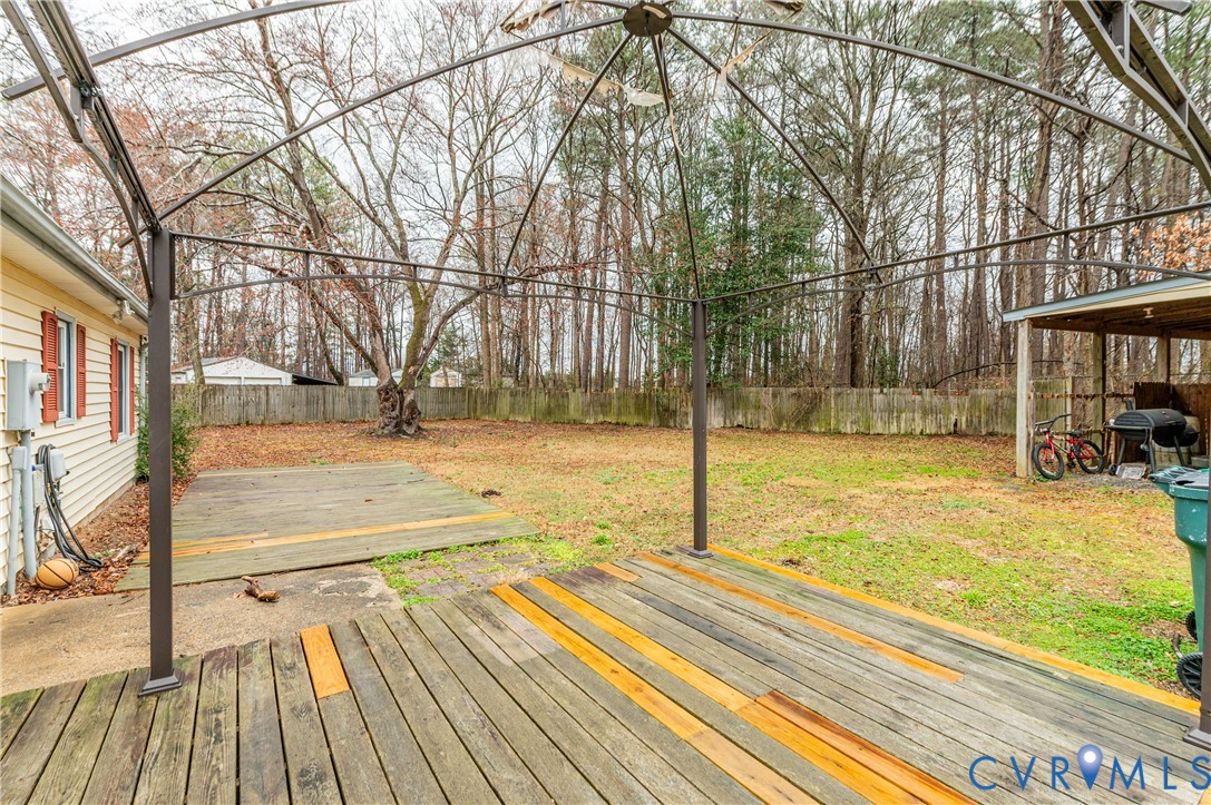 5724 Linda Road Sandston, VA 23150 - Photo 27 of 35 a view of swimming pool with seating space