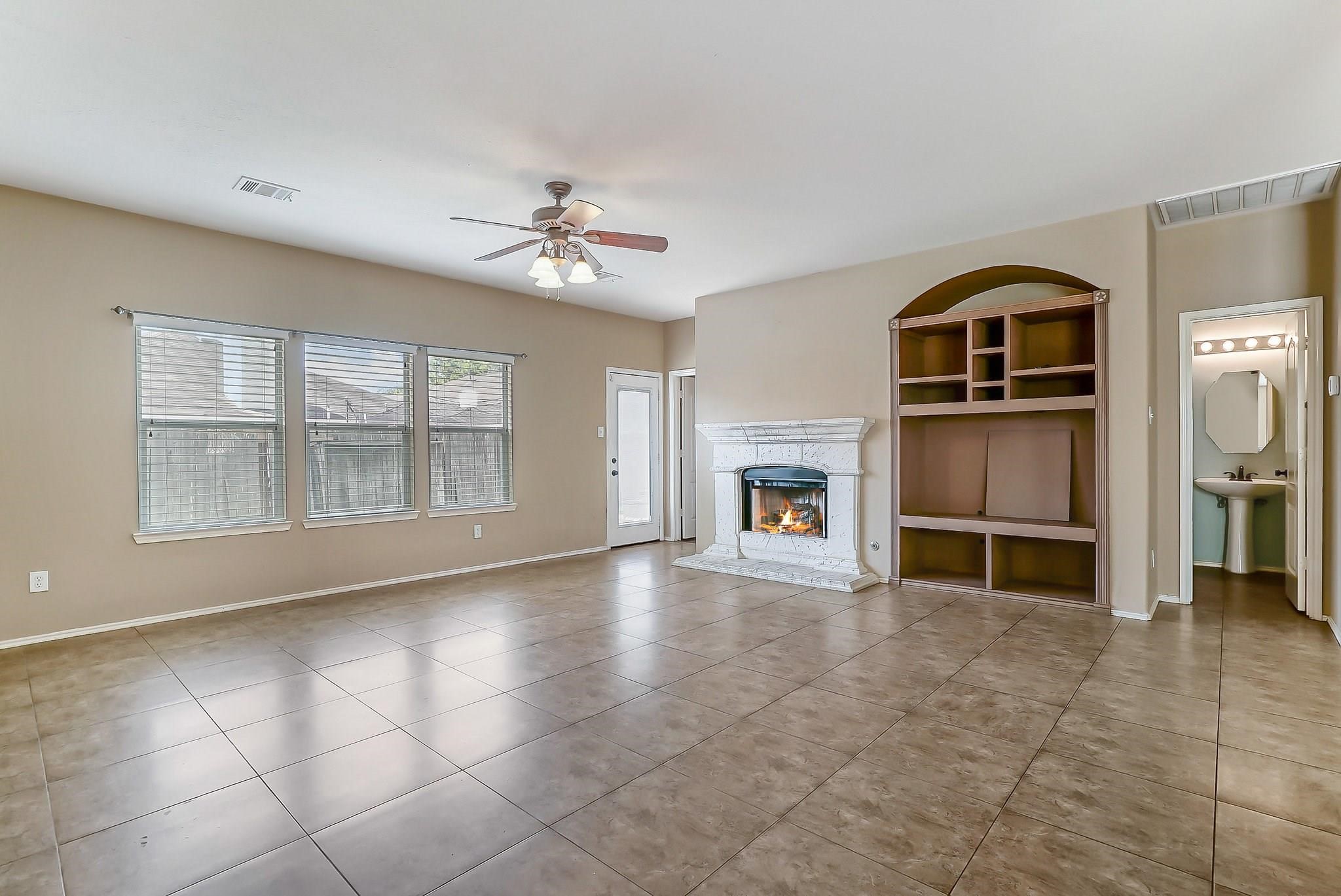 3410 Azalea Sands Drive Spring, TX 77386 - Photo 16 of 38 Living room area