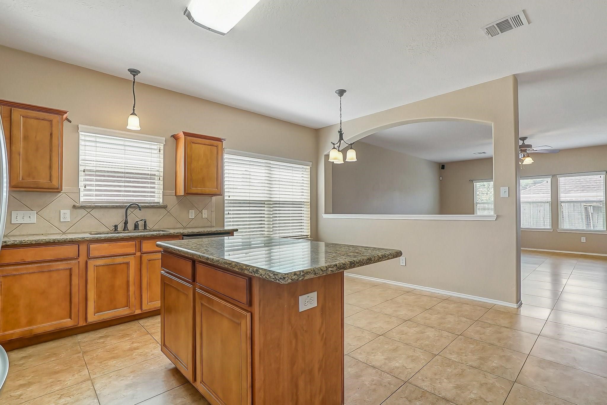 3410 Azalea Sands Drive Spring, TX 77386 - Photo 24 of 38 Kitchen with granite countertops.